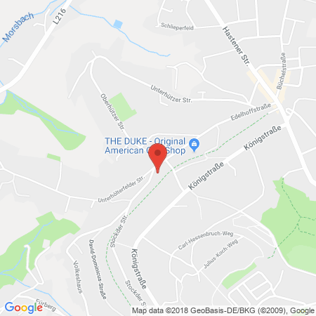 Kartenansicht R. Tesche GmbH