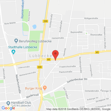 Kartenansicht CLASSIC