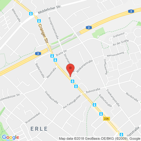 Kartenansicht Markant