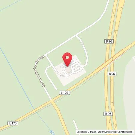 Karte Sprint
