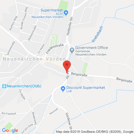 Kartenansicht Westfalen