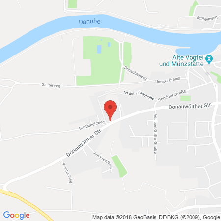 Kartenansicht Pinoil