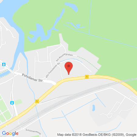 Kartenansicht ARAL