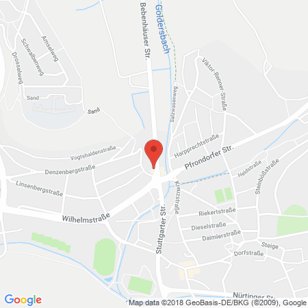 Kartenansicht Sprint