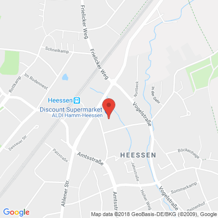 Kartenansicht Tankautomat