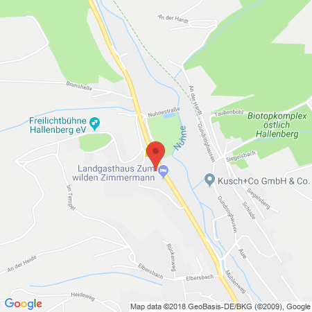 Kartenansicht Calpam