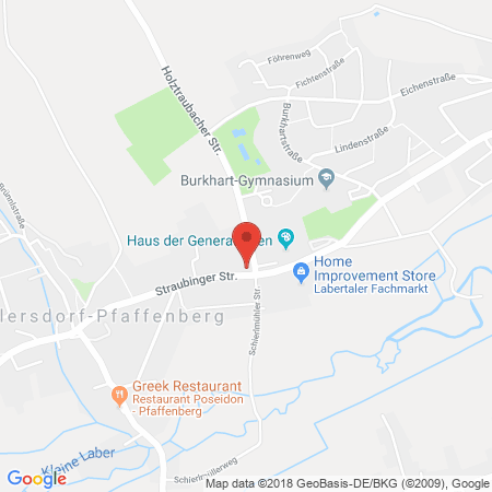 Kartenansicht AVIA