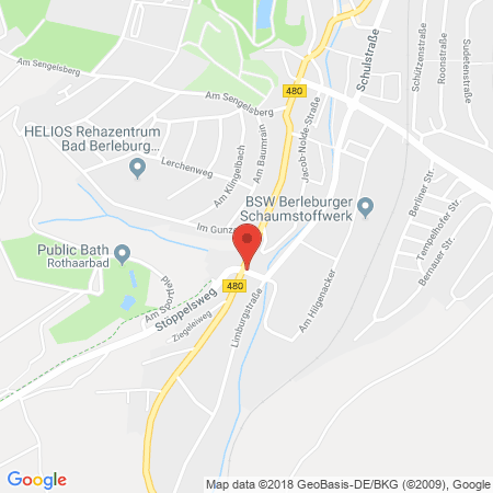 Kartenansicht KFZ-Service Born, Subaru