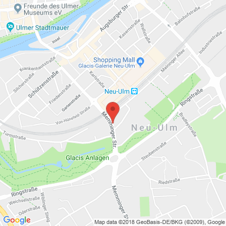 Kartenansicht Freie Tankstelle am Ring Karl-Heinz Ott GmbH