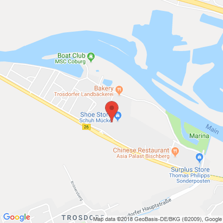 Kartenansicht Freie Tankstelle