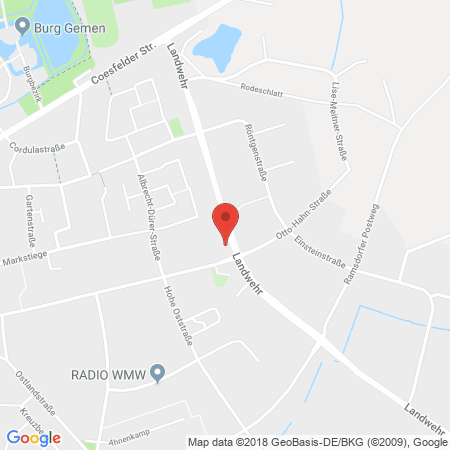 Kartenansicht Freie Tankstelle