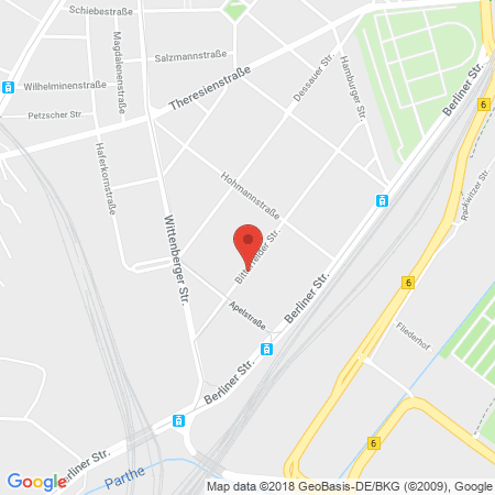 Kartenansicht Activ Gas Service