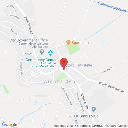 Kartenansicht SB Tankstelle