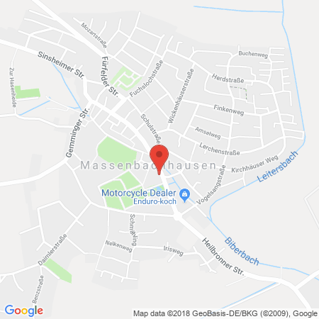 Kartenansicht Winkler