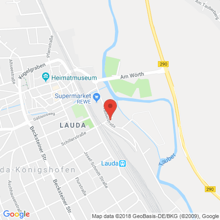 Kartenansicht Herm GmbH &Co.KG