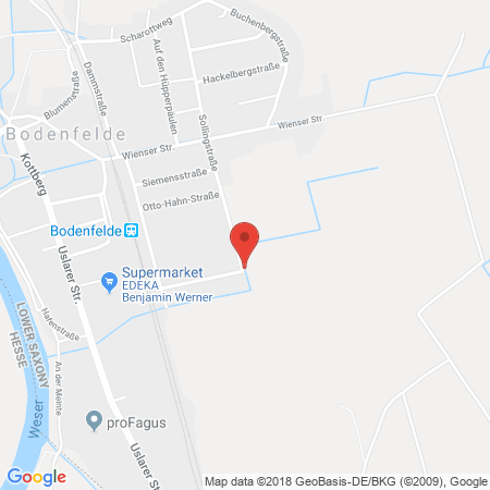 Kartenansicht Autohaus Mascher