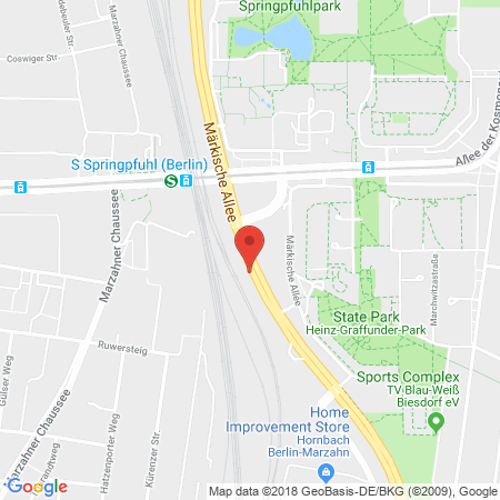 Kartenansicht Go Tankstelle