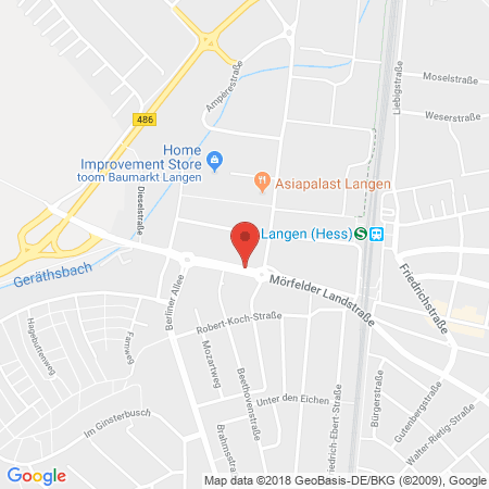 Kartenansicht Autoservice Breidenbach