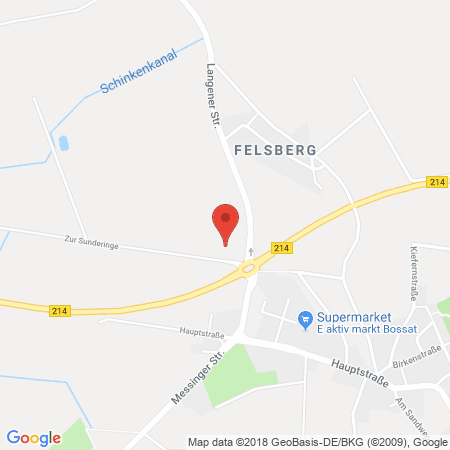 Kartenansicht Freie Tankstelle GS Tank Schmidt