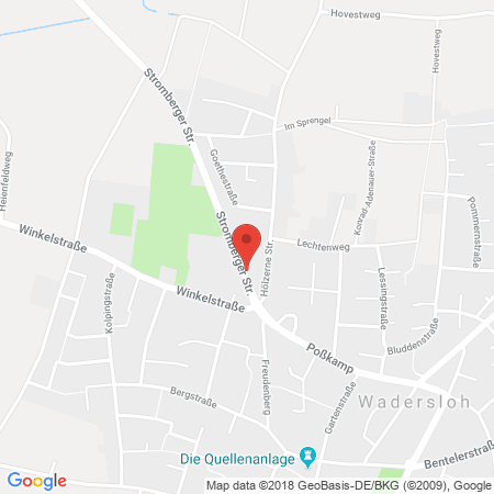 Kartenansicht Frei