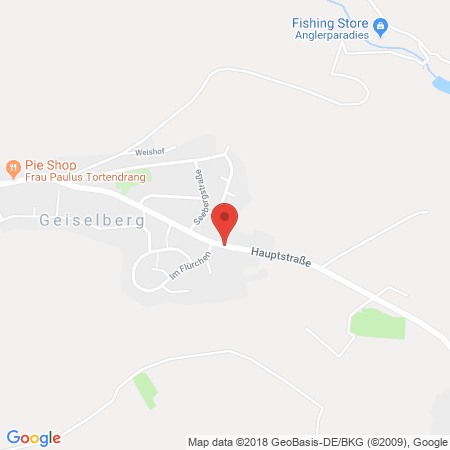 Kartenansicht Autohaus Wagner