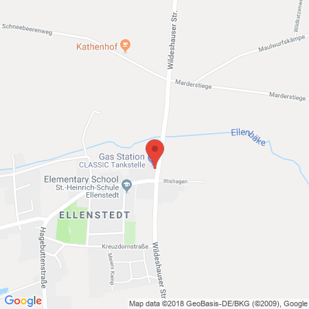 Kartenansicht CLASSIC