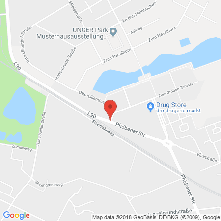 Kartenansicht Sprint