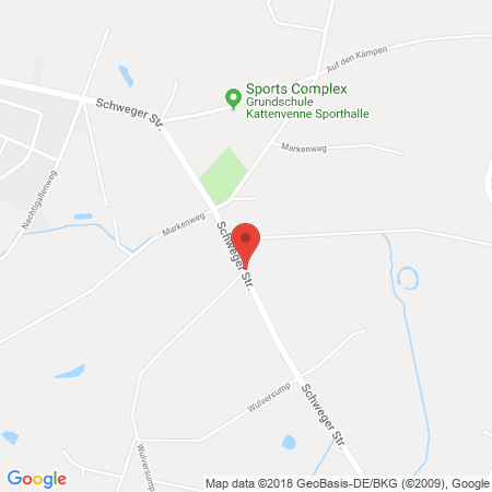 Kartenansicht Freie Tankstelle Haßmann