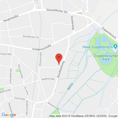 Kartenansicht Supermarkt-Tankstelle