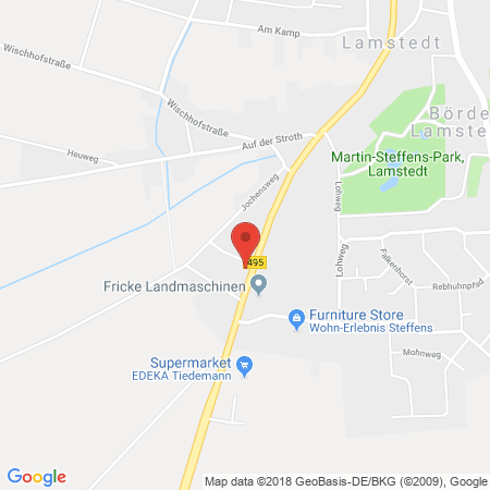 Kartenansicht ESSO