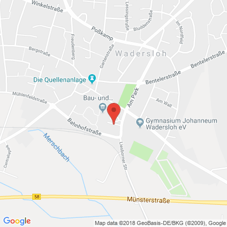 Kartenansicht Raiffeisen