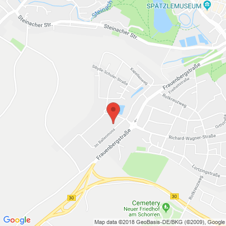 Kartenansicht Freie Tankstelle Kaufmarkt