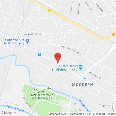 Kartenansicht Q1-Tankstelle