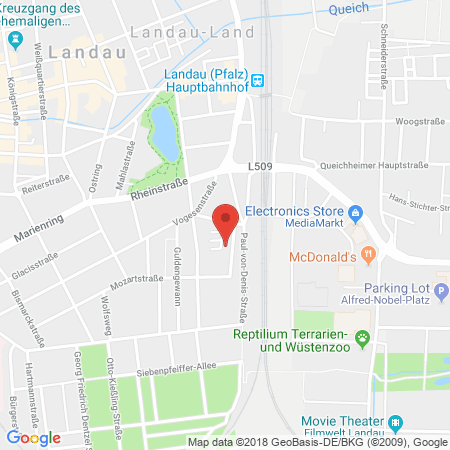 Kartenansicht Frühmesser GmbH