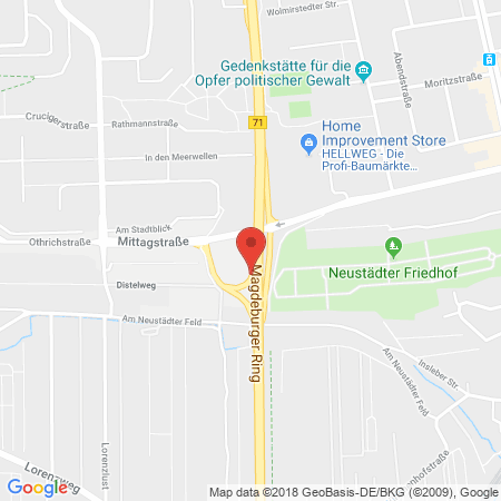 Kartenansicht Star Tankstelle Anita Kleine