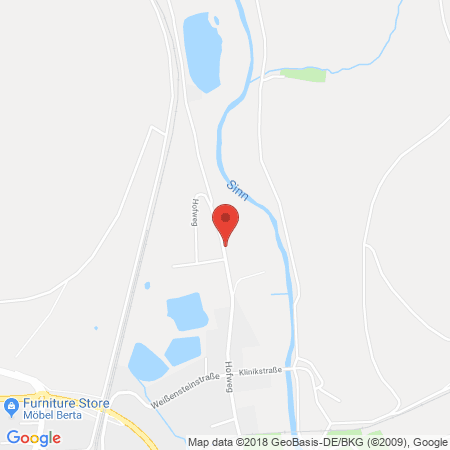 Kartenansicht Ebert Mineralöl GmbH