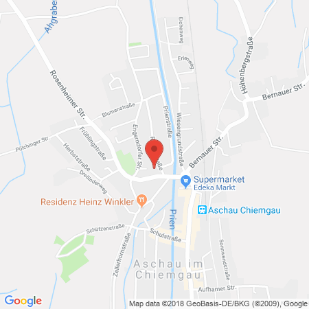 Kartenansicht Freie Tankstelle Hündl