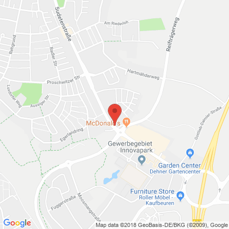 Kartenansicht AUTOGAS - KF GbR GAJIC