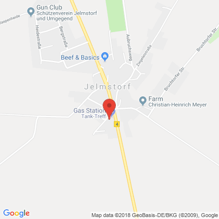 Kartenansicht Tankstelle Jelmstorf GmbH