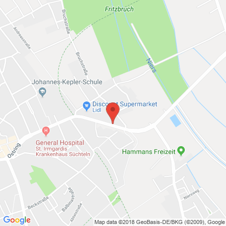 Kartenansicht bft