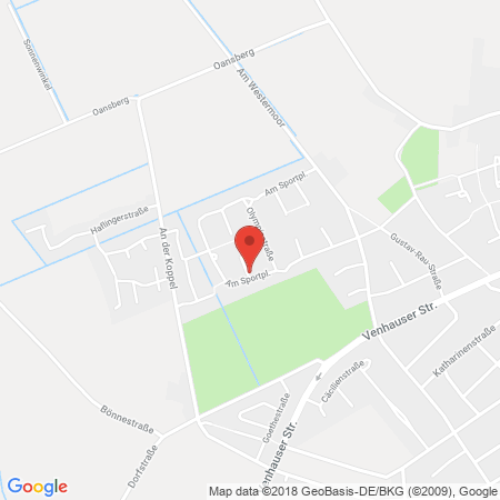 Kartenansicht K. Wilde & M. Lux OHG