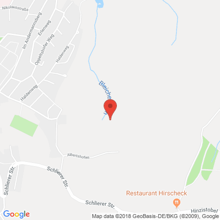 Kartenansicht Schindele Handels GmbH & Co. KG