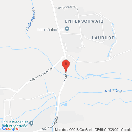 Kartenansicht Auers und Pilhofer GbR