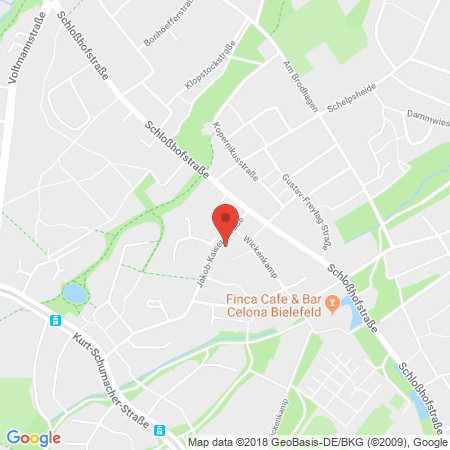 Kartenansicht Tankstelle