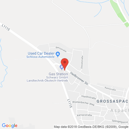 Kartenansicht Schwarz Landtechnik GmbH