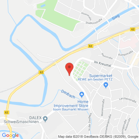 Kartenansicht Günther Berger & Sohn