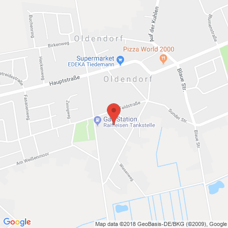 Kartenansicht Raiffeisen