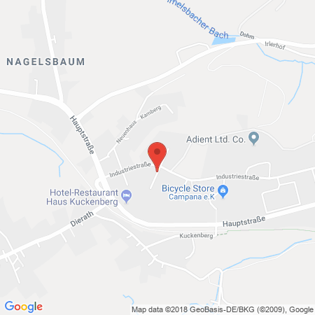 Kartenansicht J. Muhr GmbH