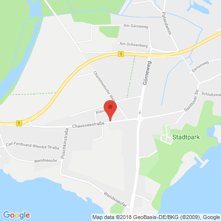 Kartenansicht Sprint