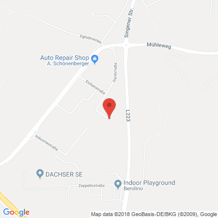 Kartenansicht Hegau Trans Logistik GmbH